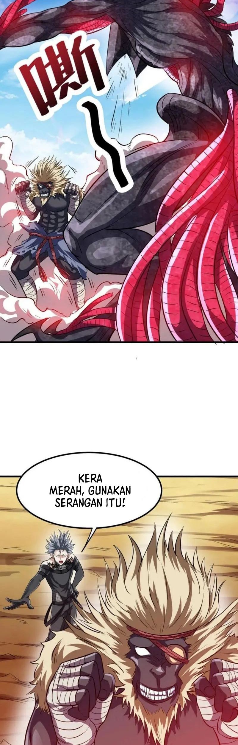 Beast Tamer: It All Starts With Mythical Rank Talent Chapter 31 - halaman 40