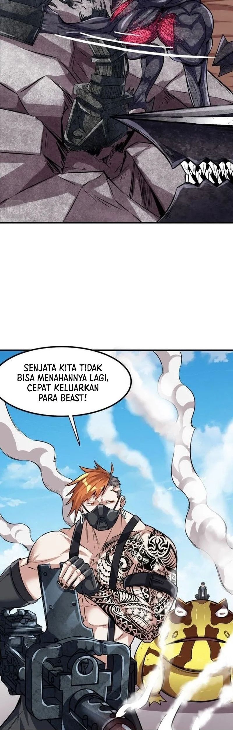 Beast Tamer: It All Starts With Mythical Rank Talent Chapter 32 - halaman 15