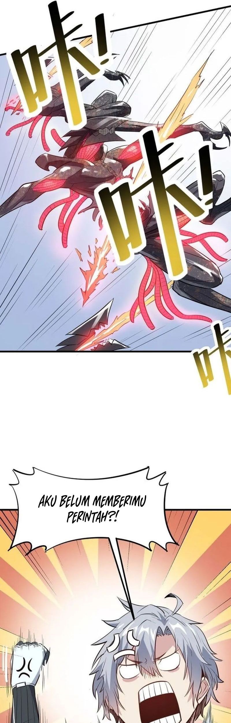 Beast Tamer: It All Starts With Mythical Rank Talent Chapter 32 - halaman 22