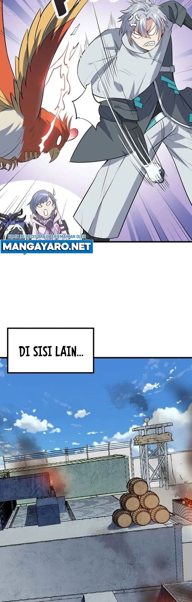 Beast Tamer: It All Starts With Mythical Rank Talent Chapter 32 - halaman 24