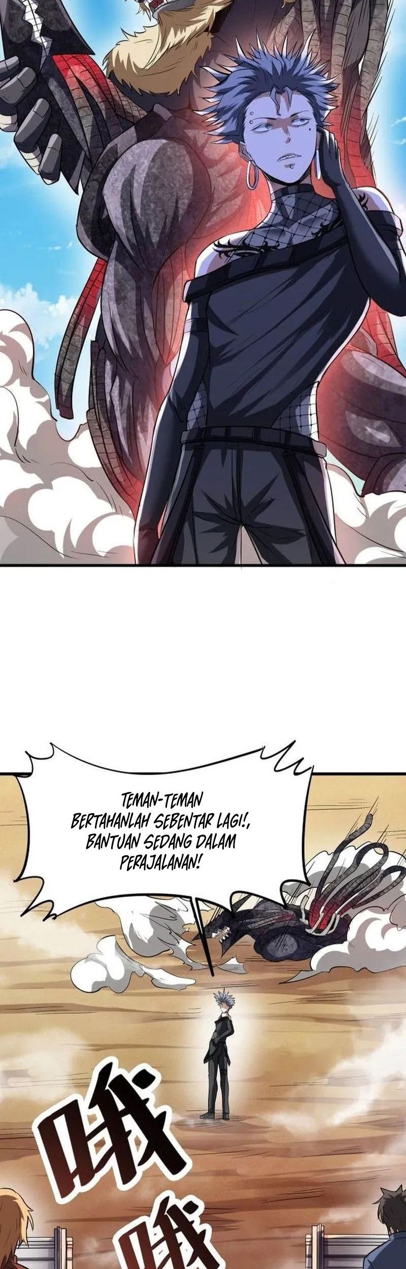 Beast Tamer: It All Starts With Mythical Rank Talent Chapter 32 - halaman 3