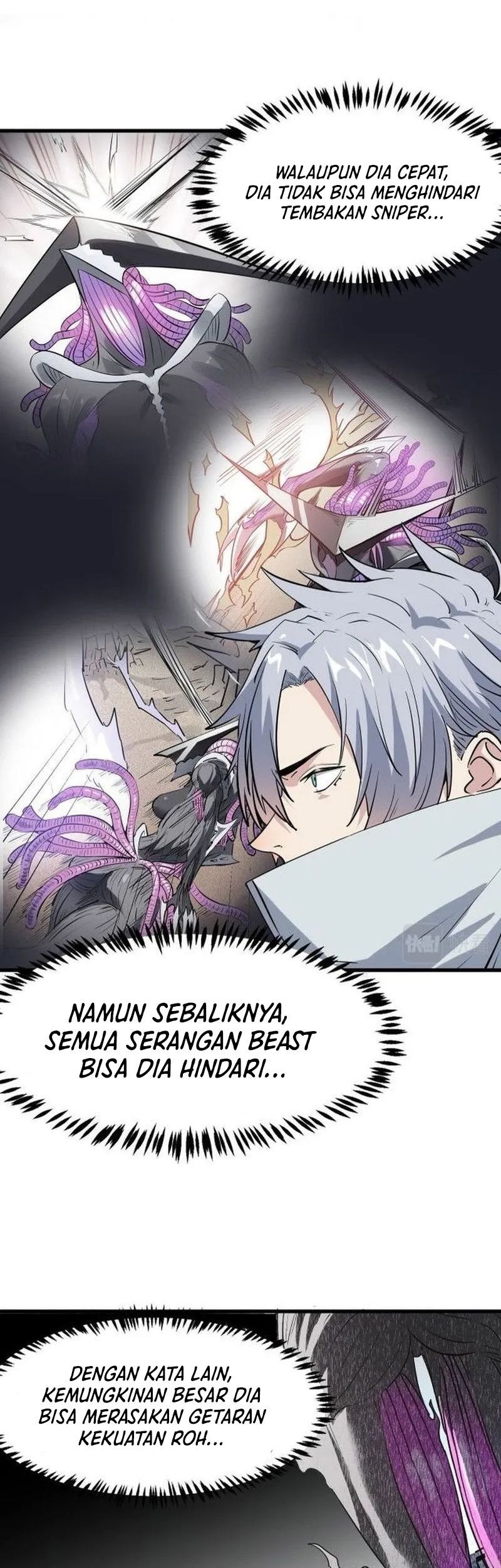 Beast Tamer: It All Starts With Mythical Rank Talent Chapter 33 - halaman 22