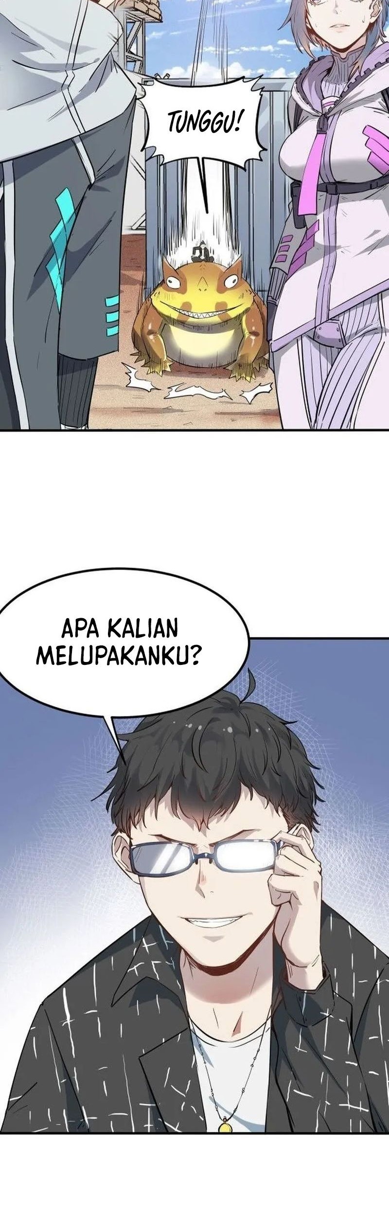 Beast Tamer: It All Starts With Mythical Rank Talent Chapter 33 - halaman 25