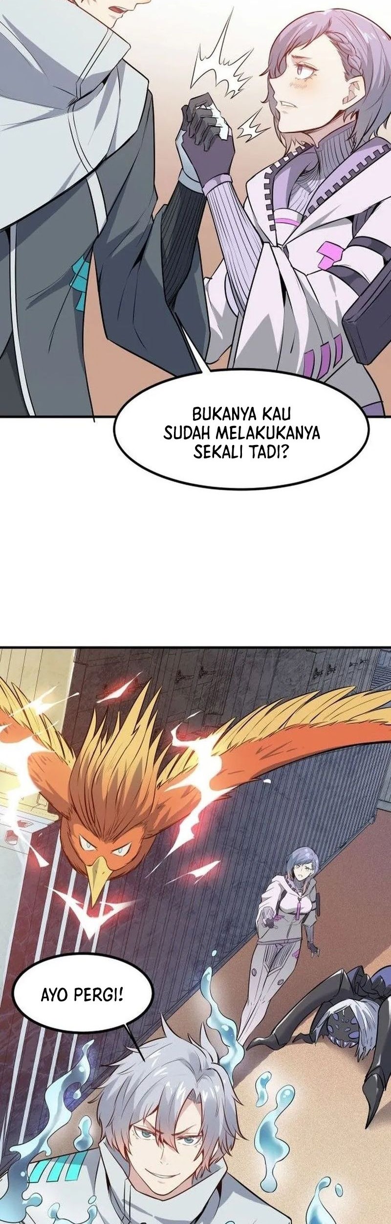 Beast Tamer: It All Starts With Mythical Rank Talent Chapter 33 - halaman 35