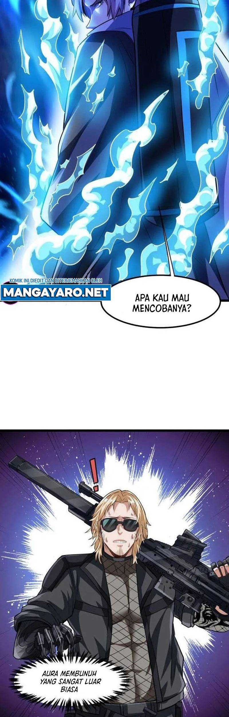 Beast Tamer: It All Starts With Mythical Rank Talent Chapter 35 - halaman 15