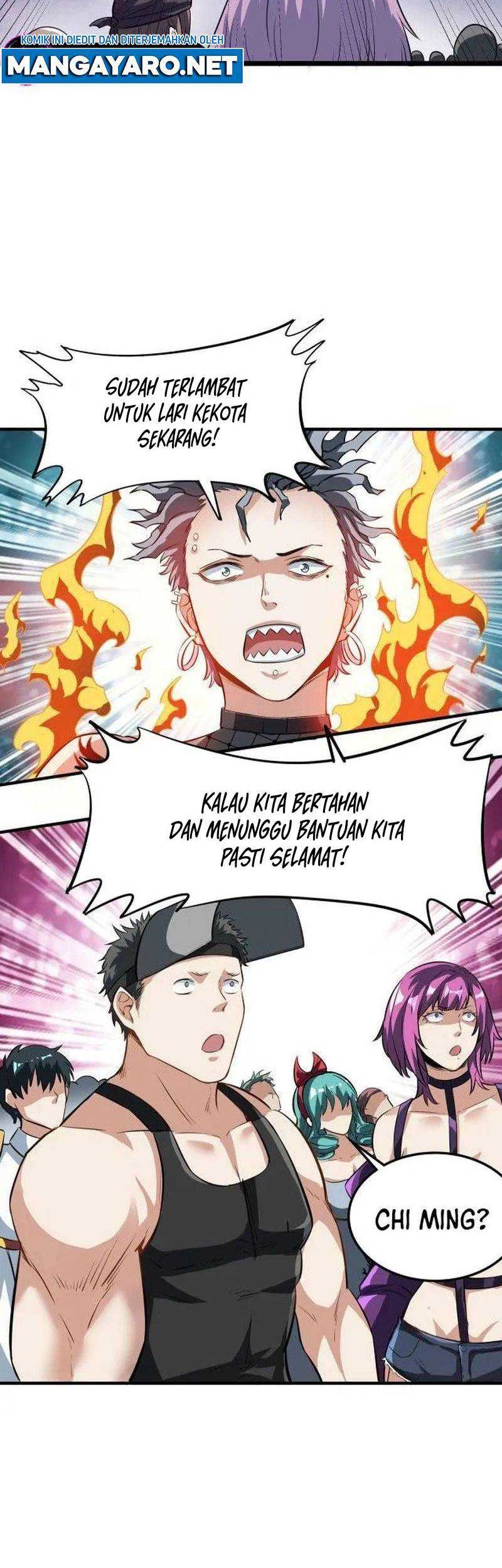 Beast Tamer: It All Starts With Mythical Rank Talent Chapter 35 - halaman 25