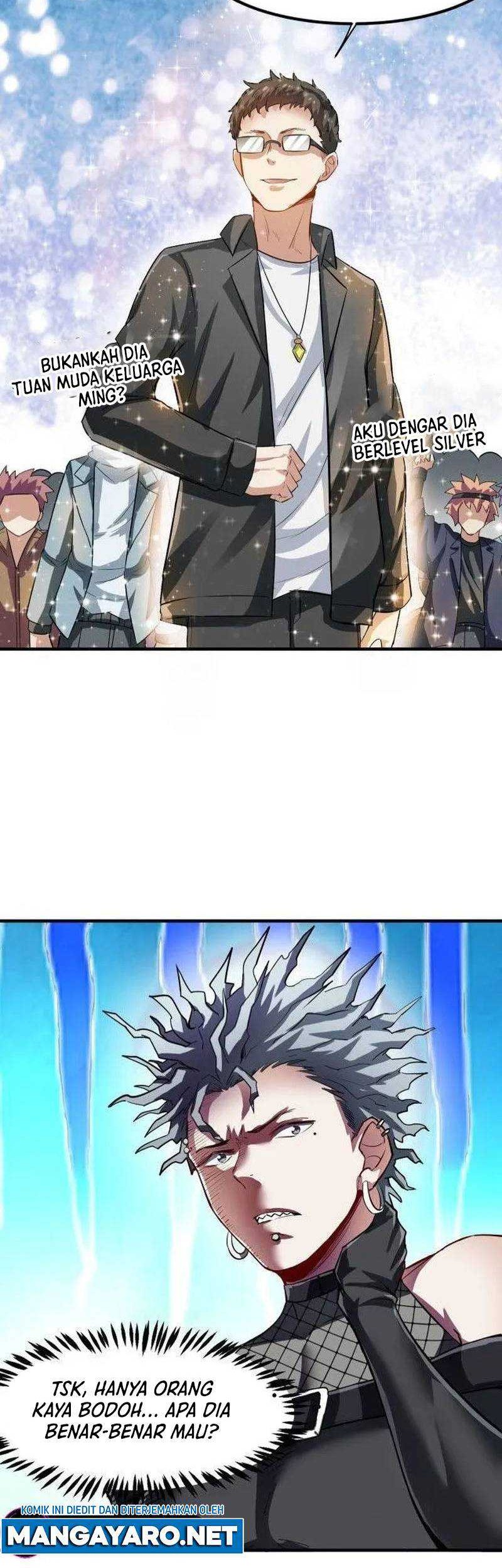 Beast Tamer: It All Starts With Mythical Rank Talent Chapter 35 - halaman 29