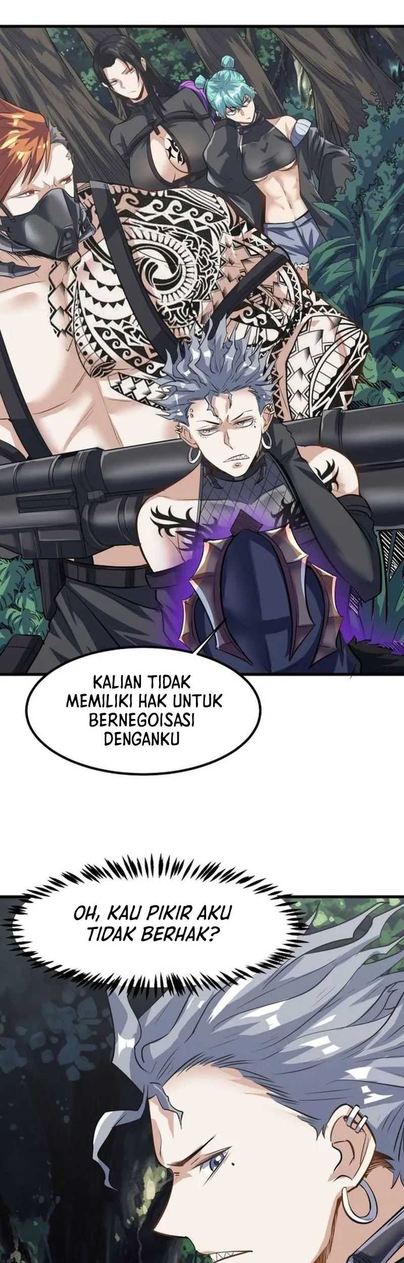 Beast Tamer: It All Starts With Mythical Rank Talent Chapter 37 - halaman 32
