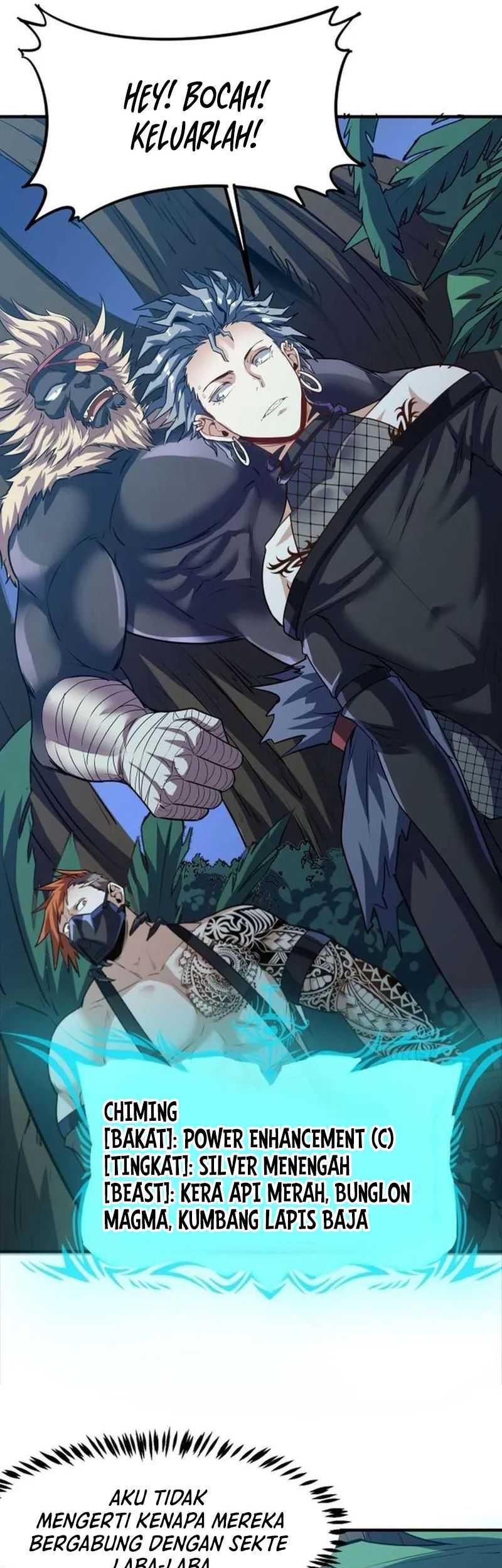 Beast Tamer: It All Starts With Mythical Rank Talent Chapter 37 - halaman 38