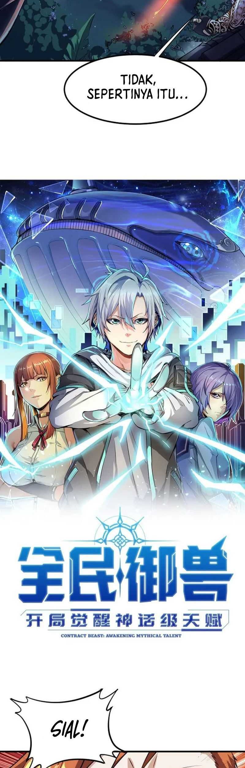 Beast Tamer: It All Starts With Mythical Rank Talent Chapter 38 - halaman 3