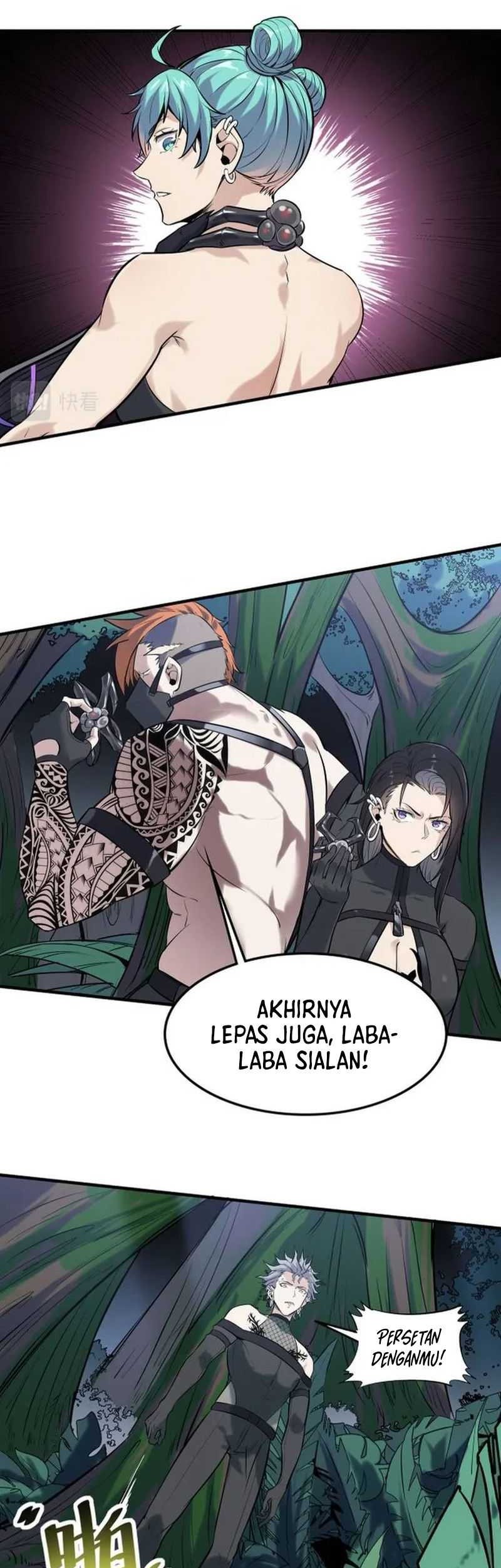 Beast Tamer: It All Starts With Mythical Rank Talent Chapter 39 - halaman 24