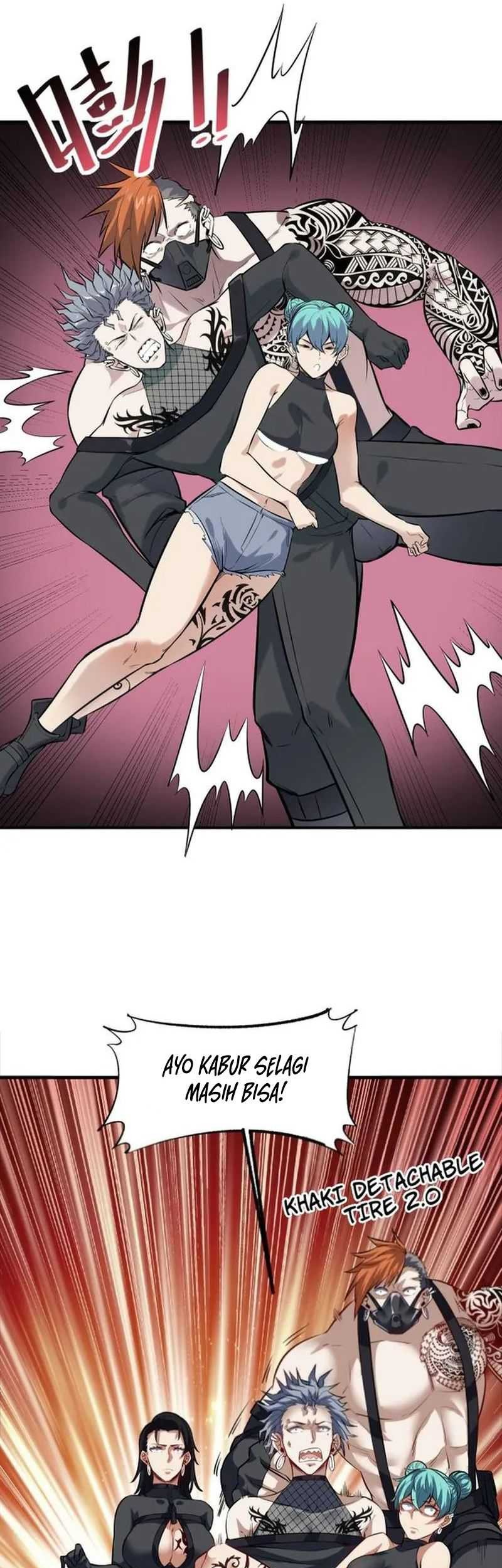 Beast Tamer: It All Starts With Mythical Rank Talent Chapter 39 - halaman 26