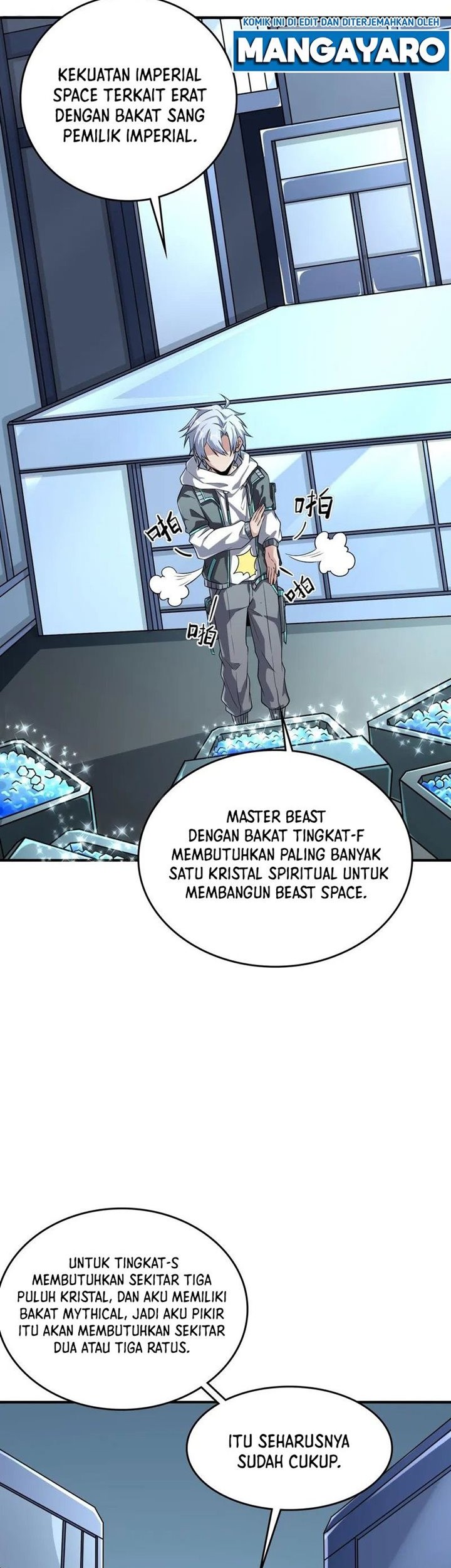 Beast Tamer: It All Starts With Mythical Rank Talent Chapter 4 - halaman 32