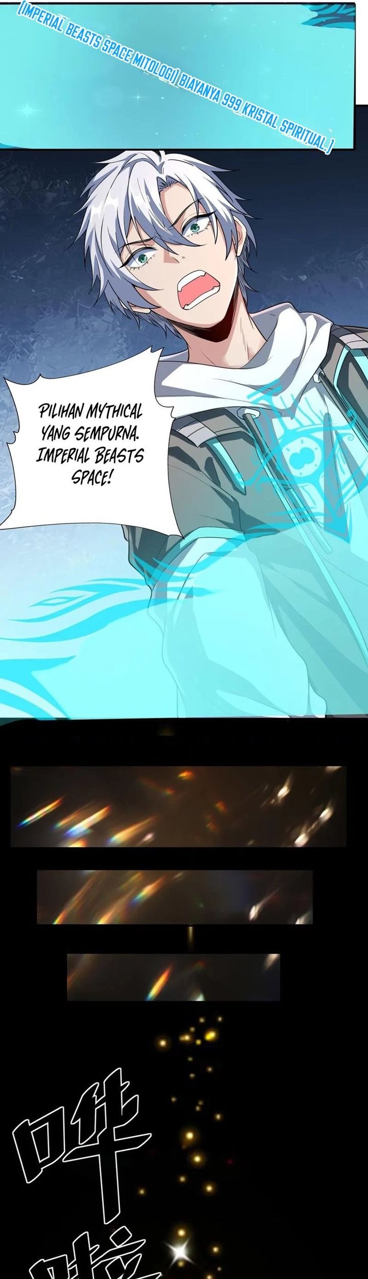 Beast Tamer: It All Starts With Mythical Rank Talent Chapter 4 - halaman 38