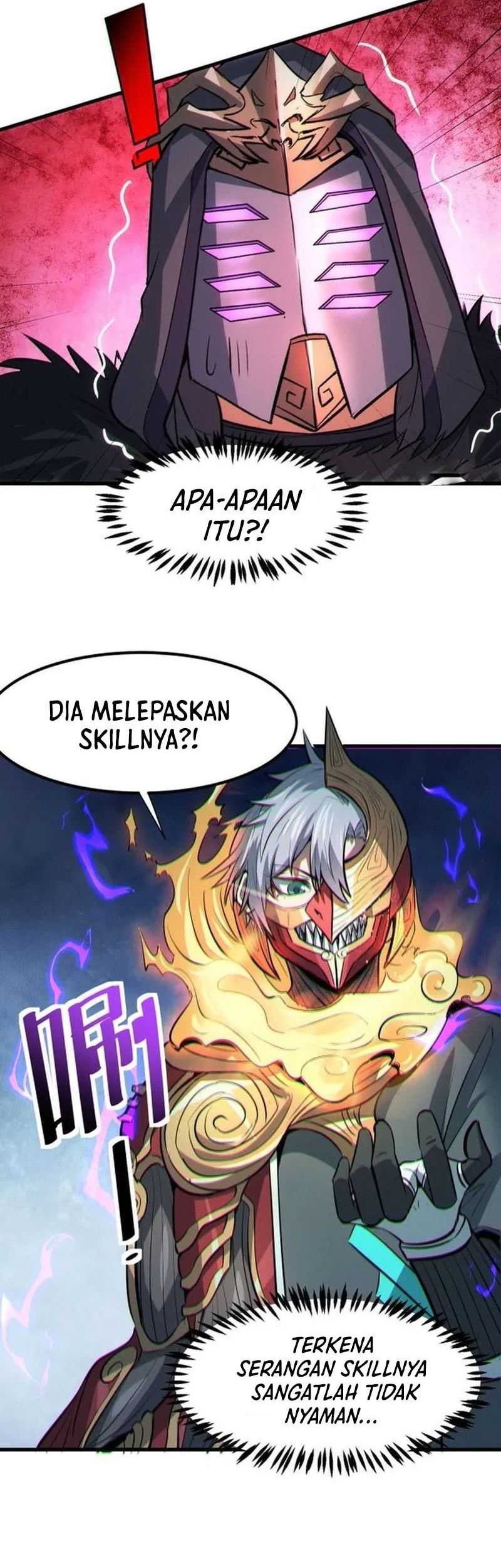 Beast Tamer: It All Starts With Mythical Rank Talent Chapter 40 - halaman 15