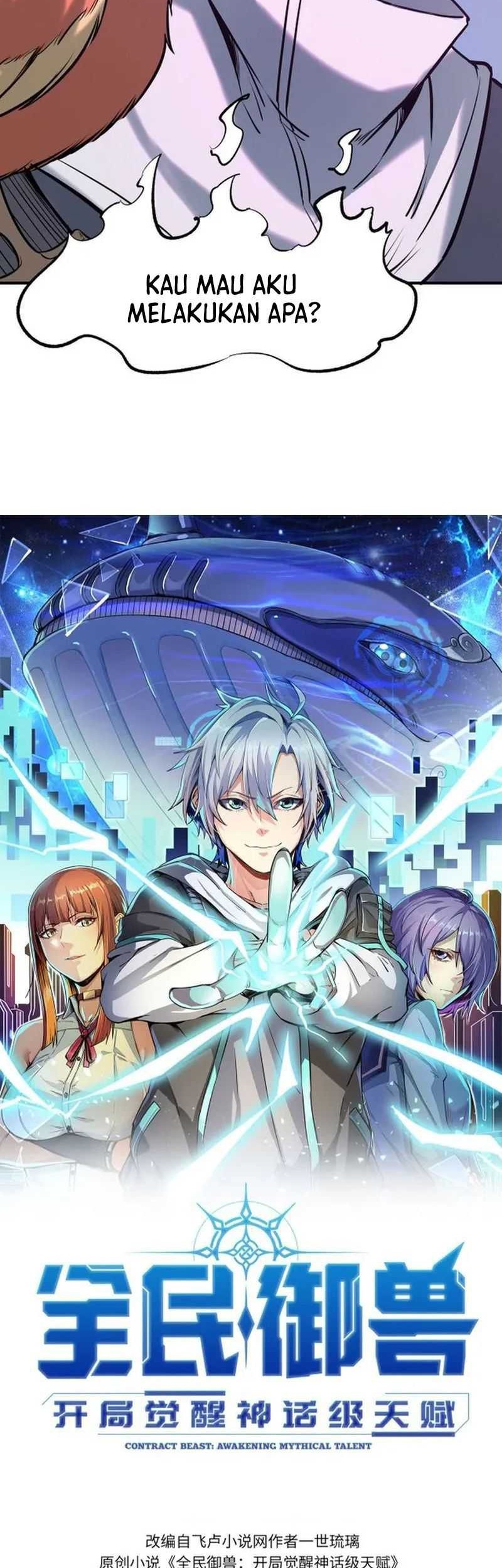 Beast Tamer: It All Starts With Mythical Rank Talent Chapter 40 - halaman 3