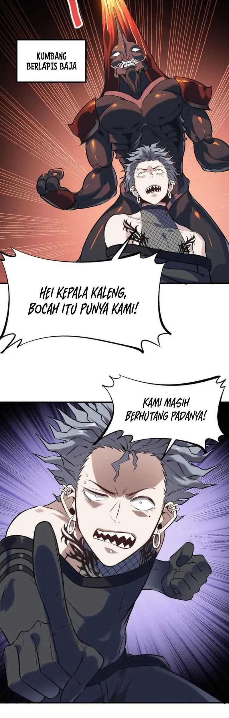 Beast Tamer: It All Starts With Mythical Rank Talent Chapter 41 - halaman 39