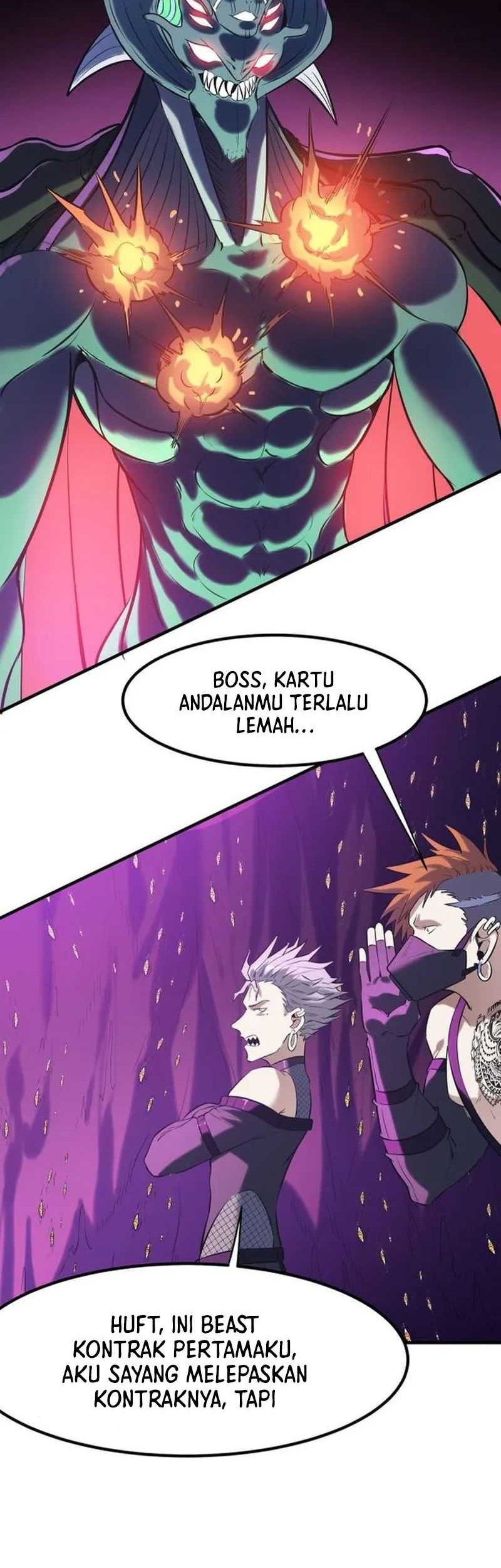 Beast Tamer: It All Starts With Mythical Rank Talent Chapter 41 - halaman 41