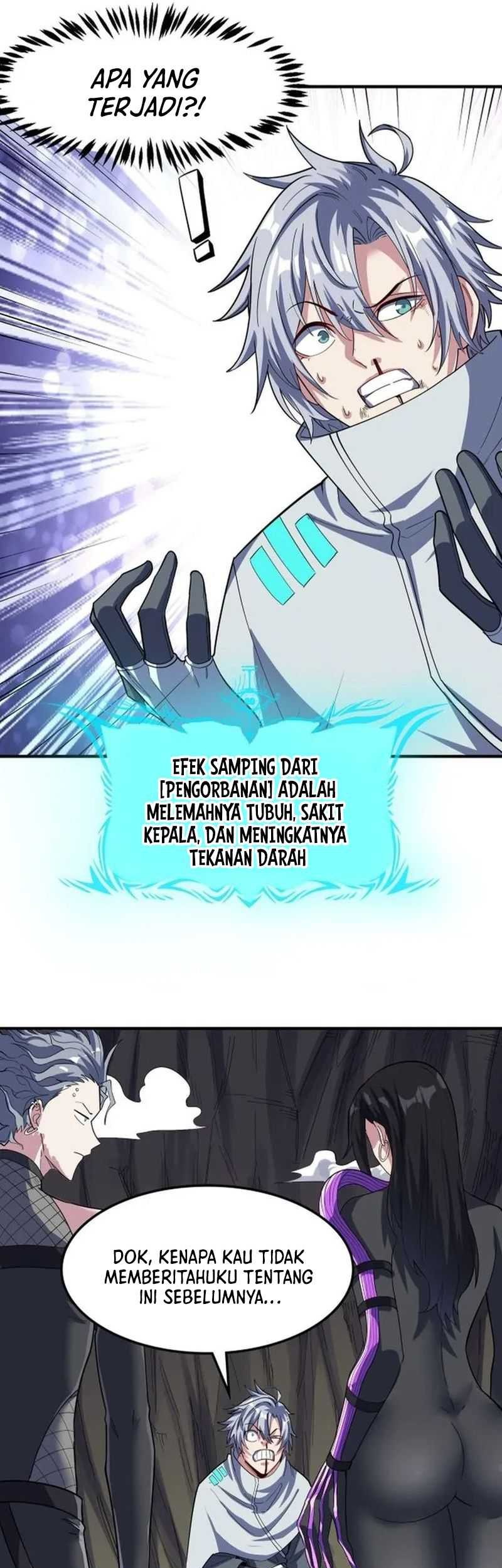 Beast Tamer: It All Starts With Mythical Rank Talent Chapter 42 - halaman 34