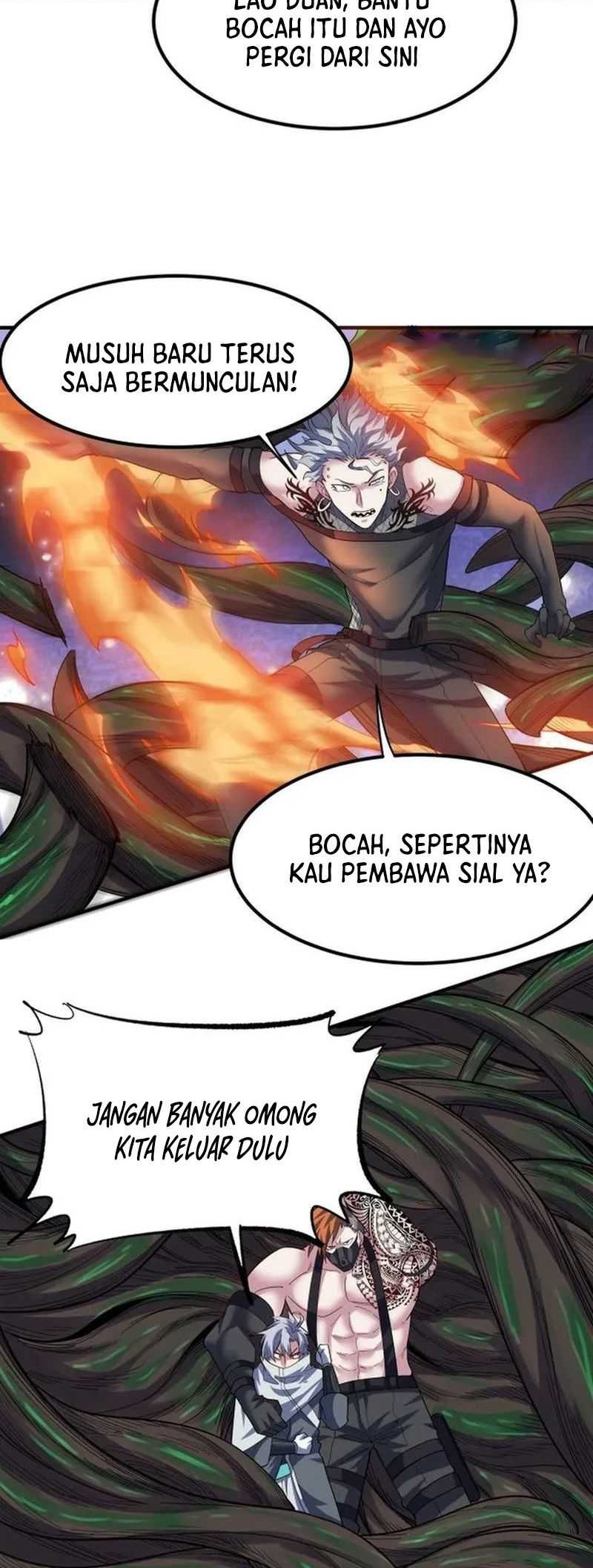 Beast Tamer: It All Starts With Mythical Rank Talent Chapter 42 - halaman 37