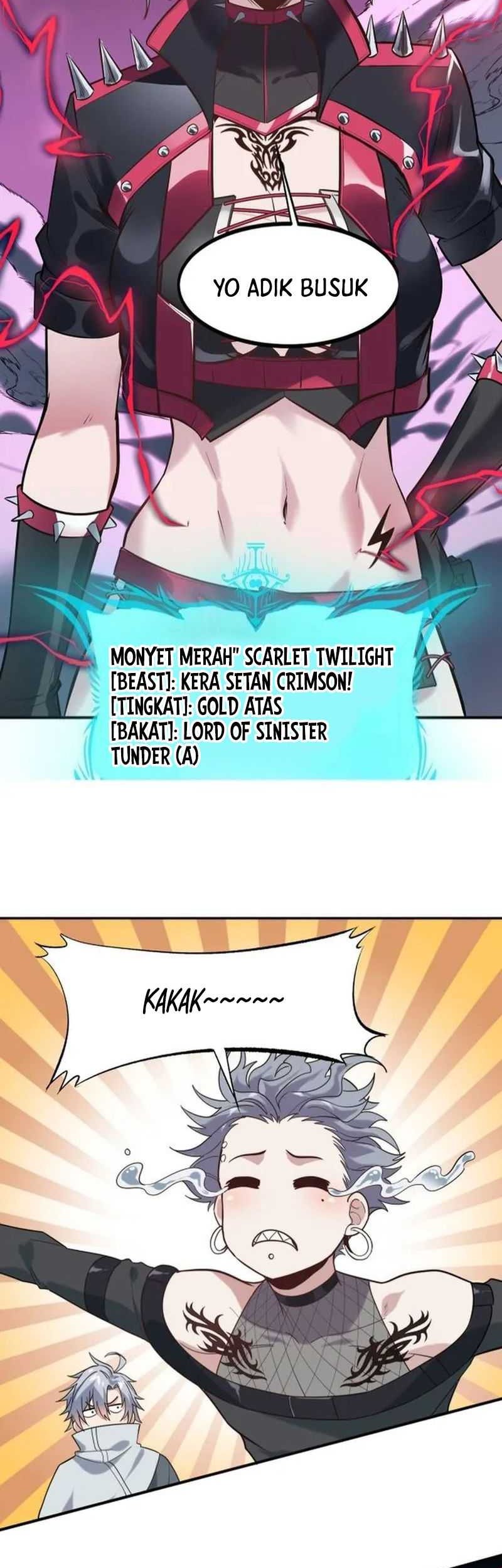 Beast Tamer: It All Starts With Mythical Rank Talent Chapter 43 - halaman 20