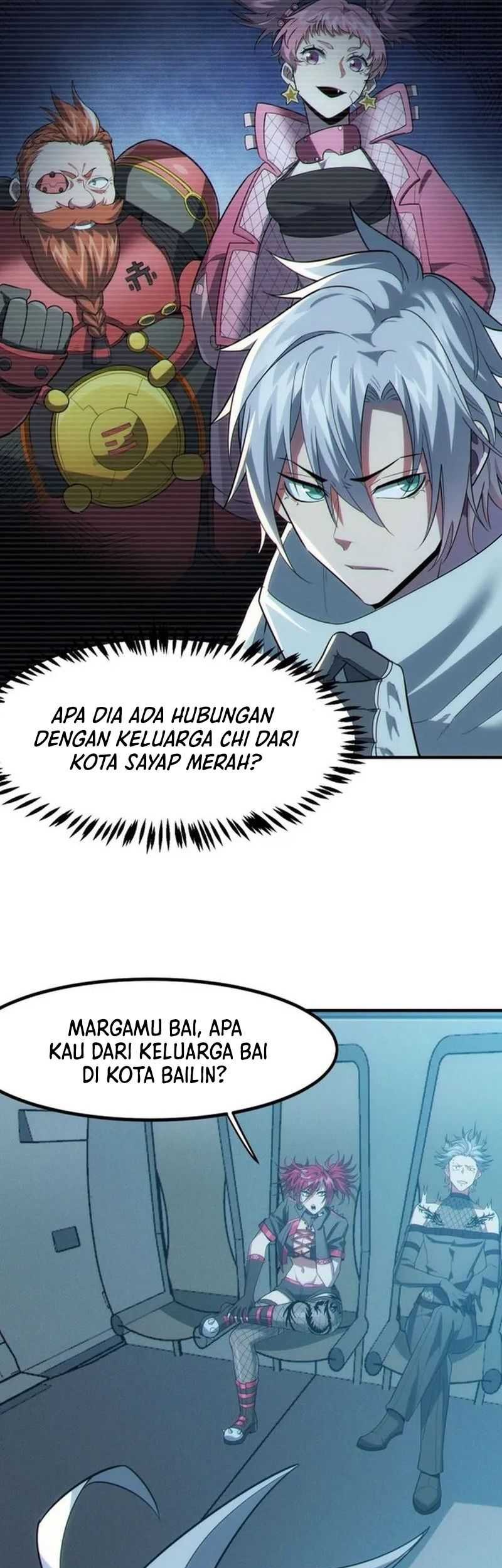 Beast Tamer: It All Starts With Mythical Rank Talent Chapter 43 - halaman 42