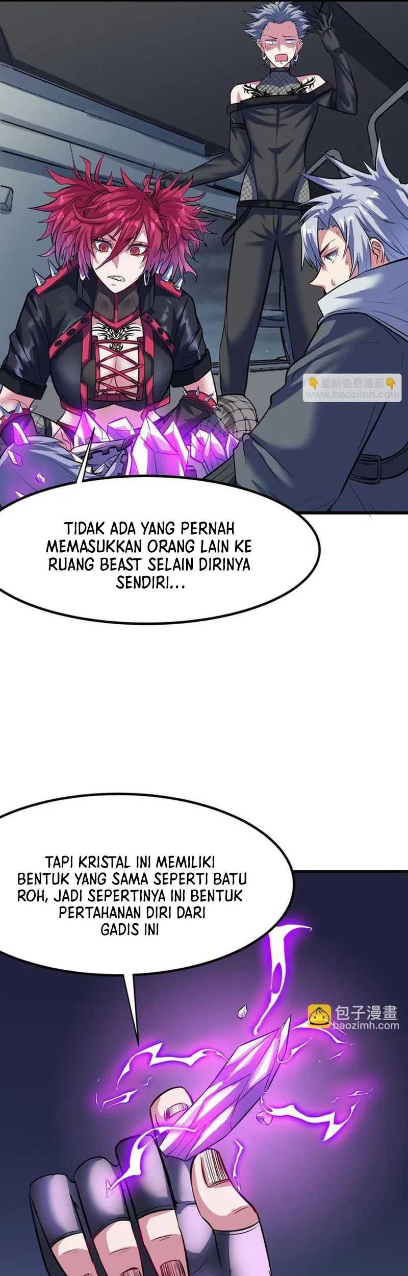 Beast Tamer: It All Starts With Mythical Rank Talent Chapter 44 - halaman 10