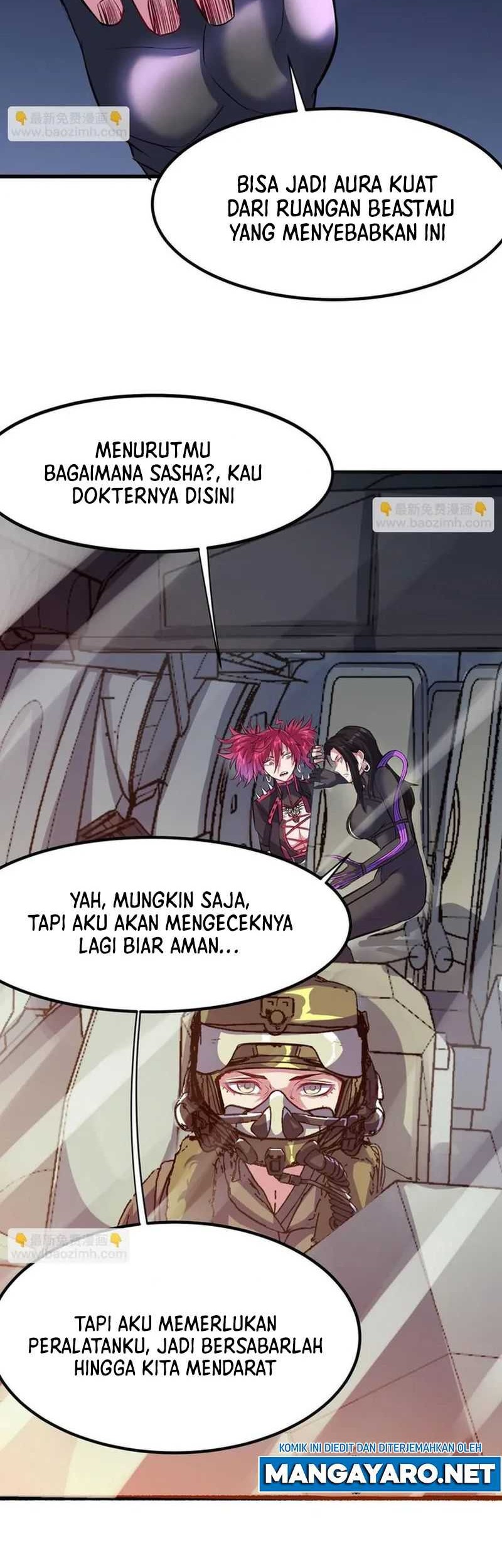Beast Tamer: It All Starts With Mythical Rank Talent Chapter 44 - halaman 11
