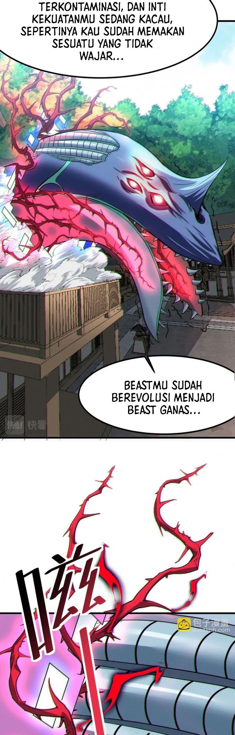 Beast Tamer: It All Starts With Mythical Rank Talent Chapter 45 - halaman 11