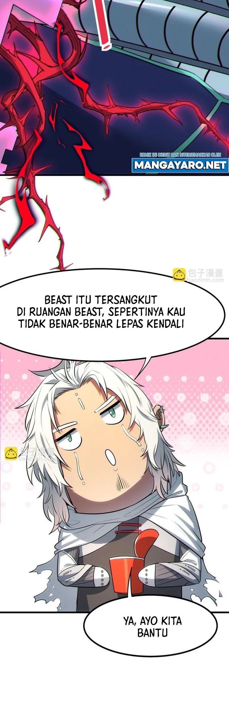 Beast Tamer: It All Starts With Mythical Rank Talent Chapter 45 - halaman 12