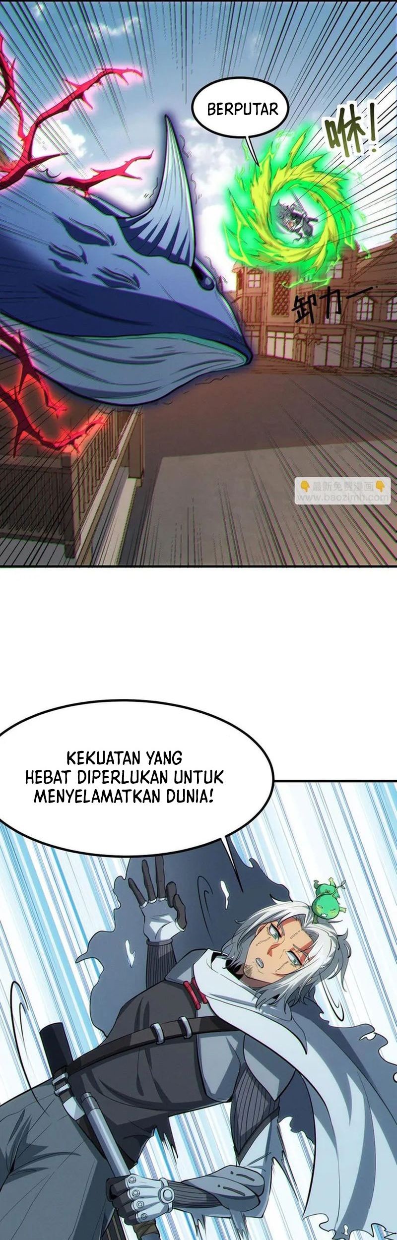 Beast Tamer: It All Starts With Mythical Rank Talent Chapter 45 - halaman 22