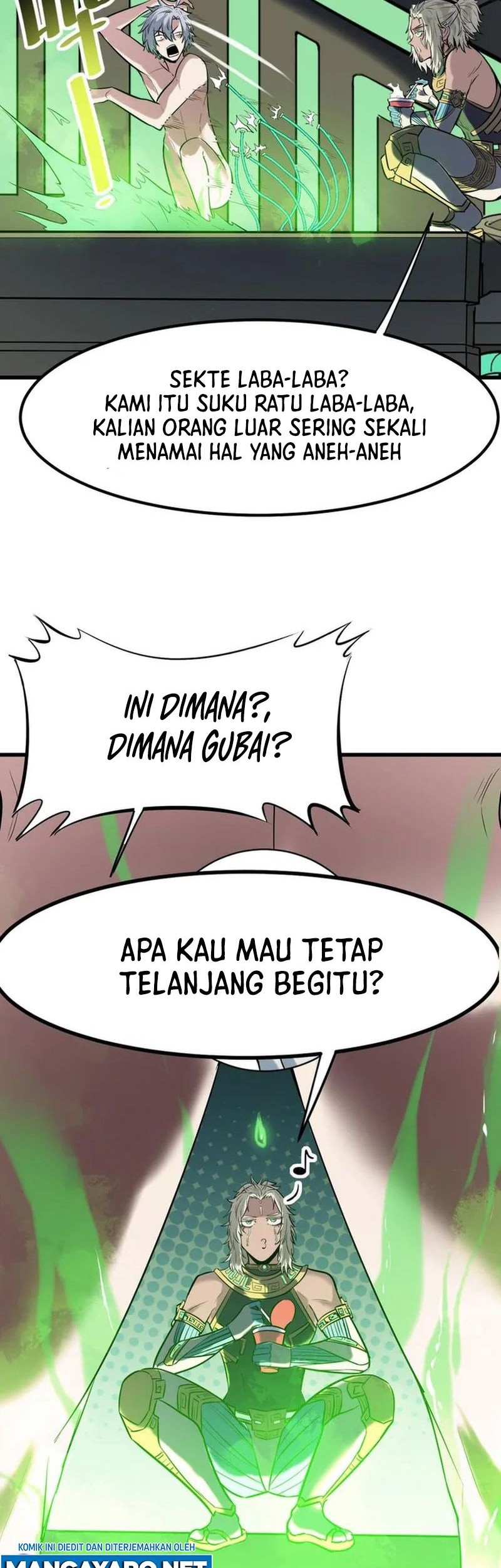 Beast Tamer: It All Starts With Mythical Rank Talent Chapter 45 - halaman 35