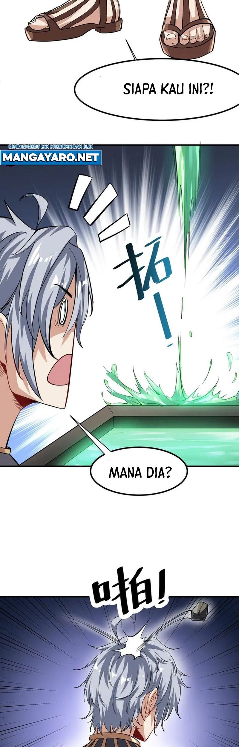 Beast Tamer: It All Starts With Mythical Rank Talent Chapter 45 - halaman 39