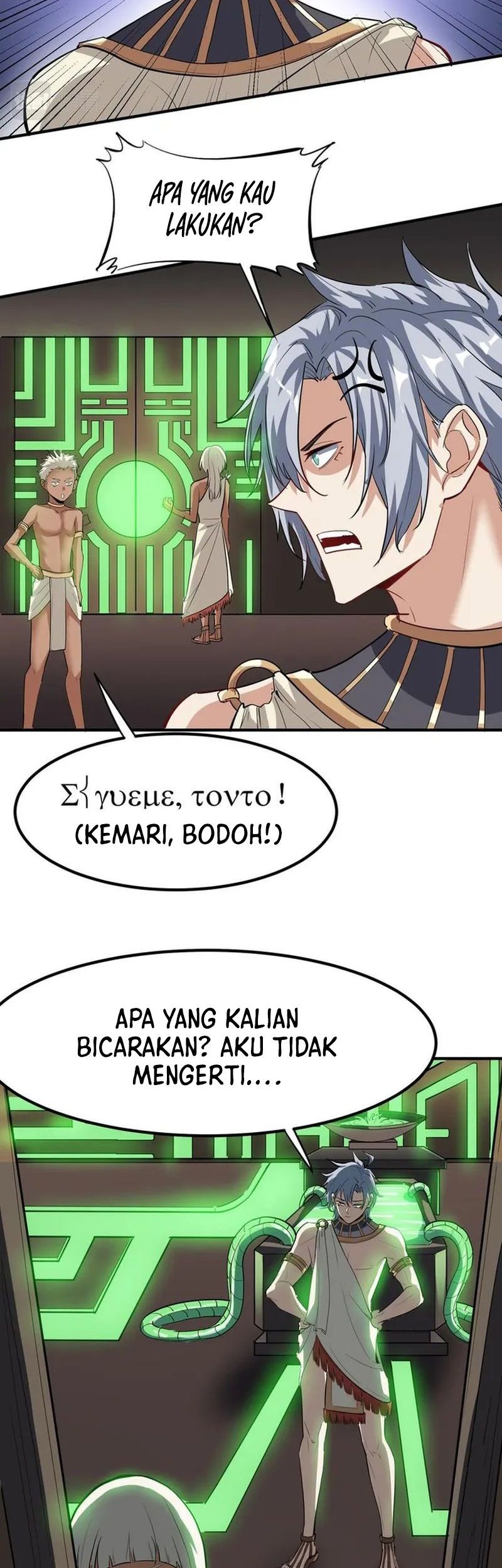 Beast Tamer: It All Starts With Mythical Rank Talent Chapter 45 - halaman 40