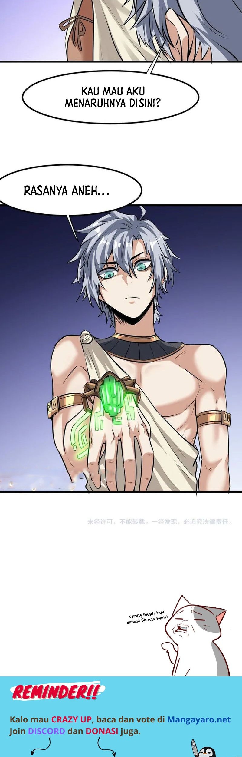 Beast Tamer: It All Starts With Mythical Rank Talent Chapter 45 - halaman 47