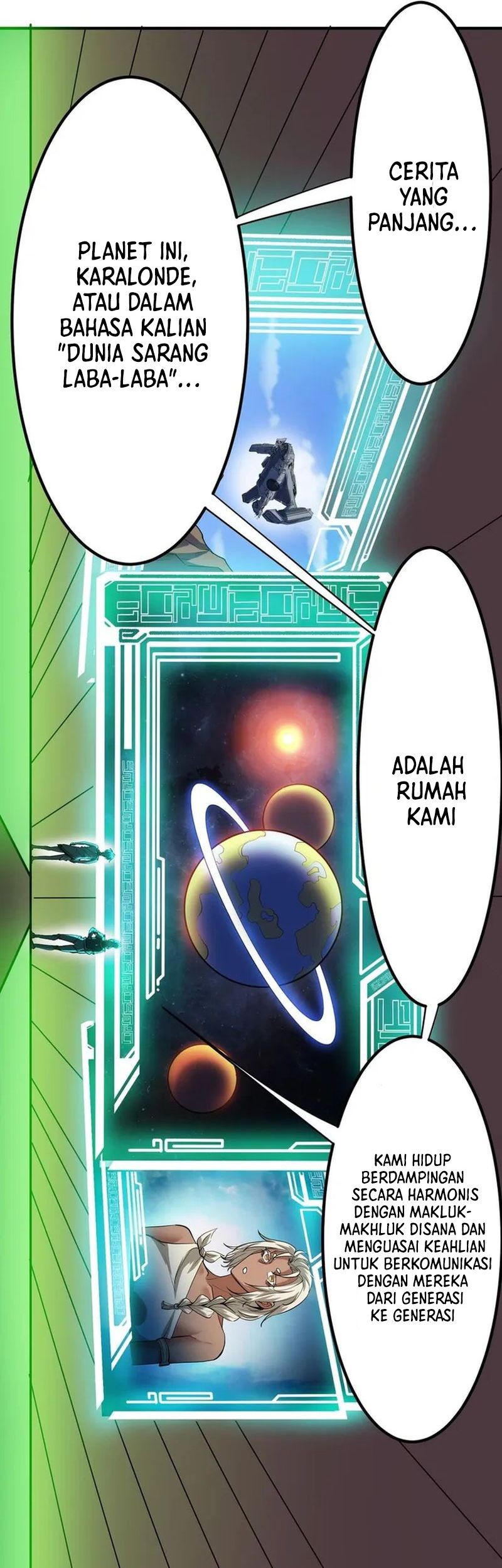 Beast Tamer: It All Starts With Mythical Rank Talent Chapter 46 - halaman 22