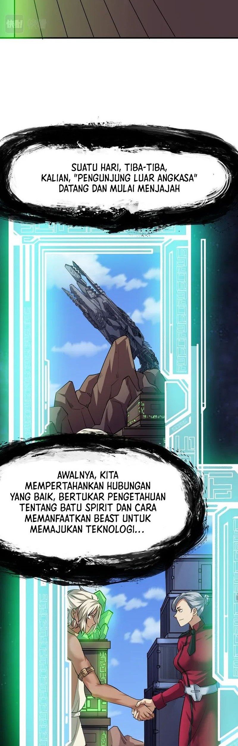 Beast Tamer: It All Starts With Mythical Rank Talent Chapter 46 - halaman 23