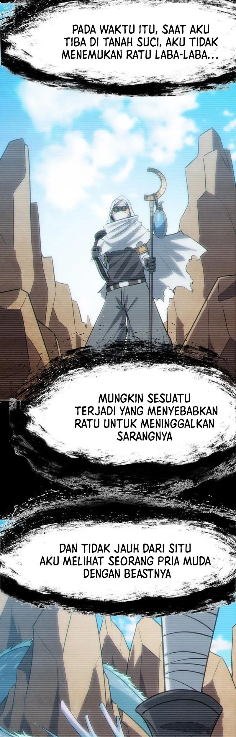 Beast Tamer: It All Starts With Mythical Rank Talent Chapter 46 - halaman 35