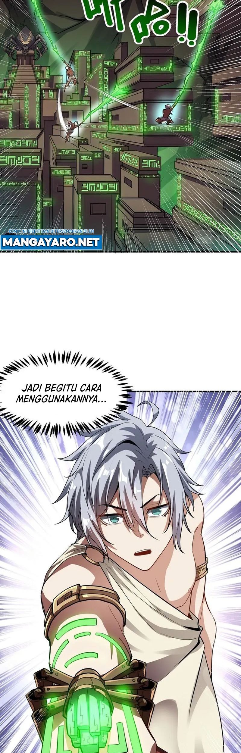 Beast Tamer: It All Starts With Mythical Rank Talent Chapter 46 - halaman 4