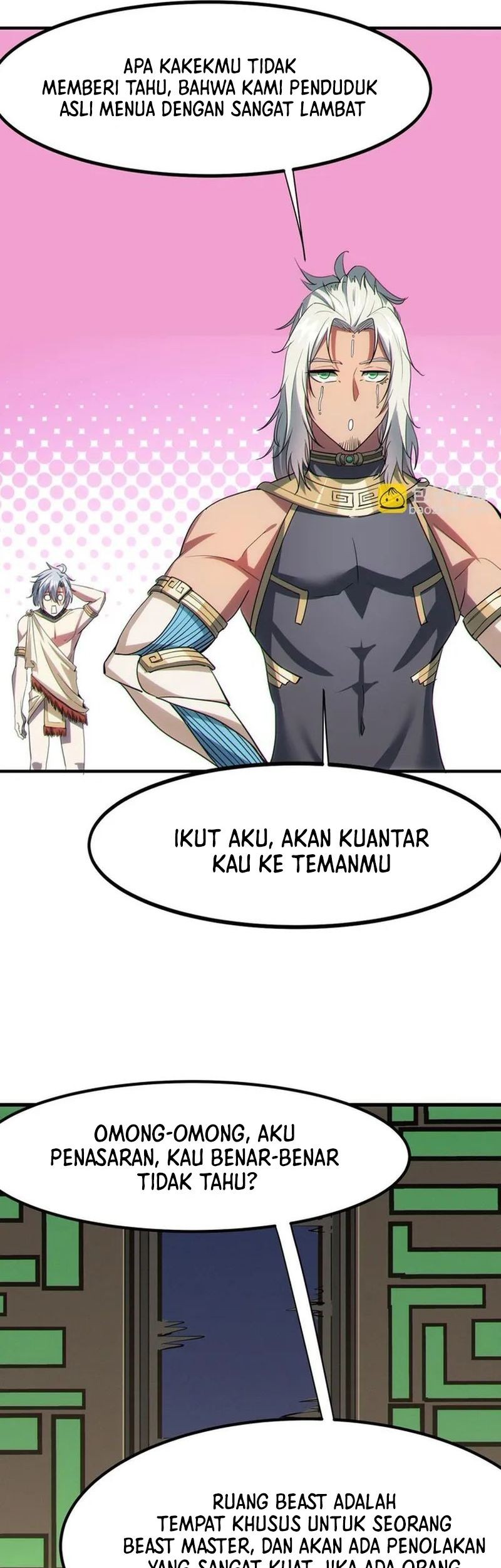 Beast Tamer: It All Starts With Mythical Rank Talent Chapter 46 - halaman 42