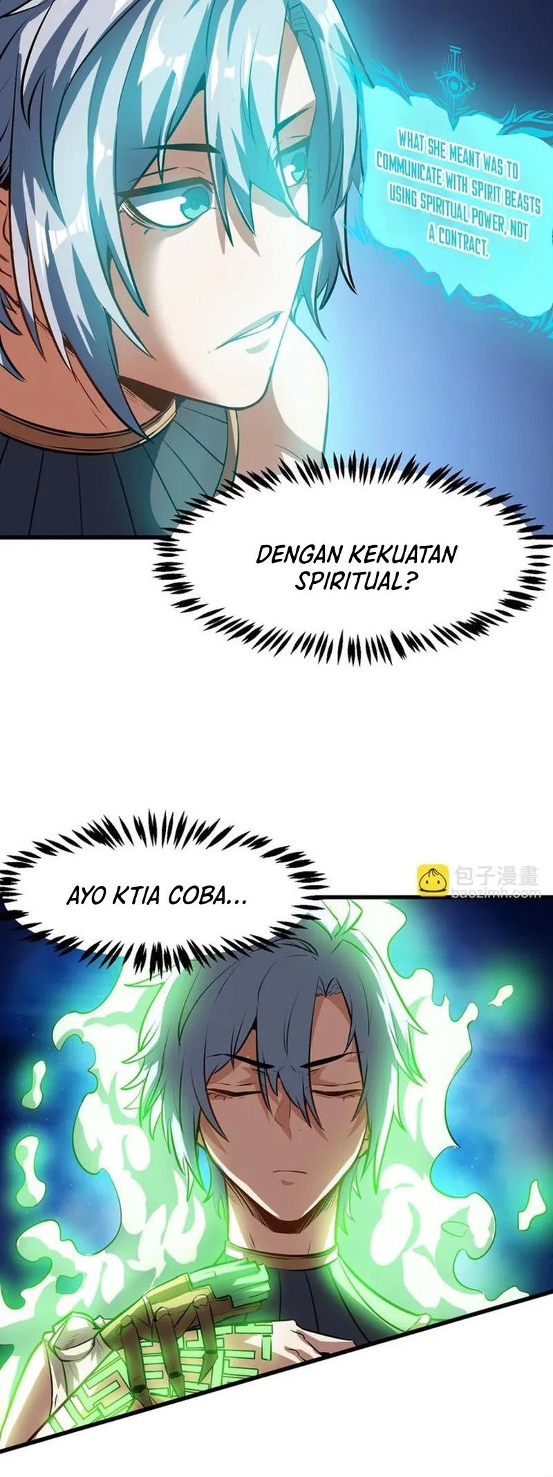 Beast Tamer: It All Starts With Mythical Rank Talent Chapter 46 - halaman 9
