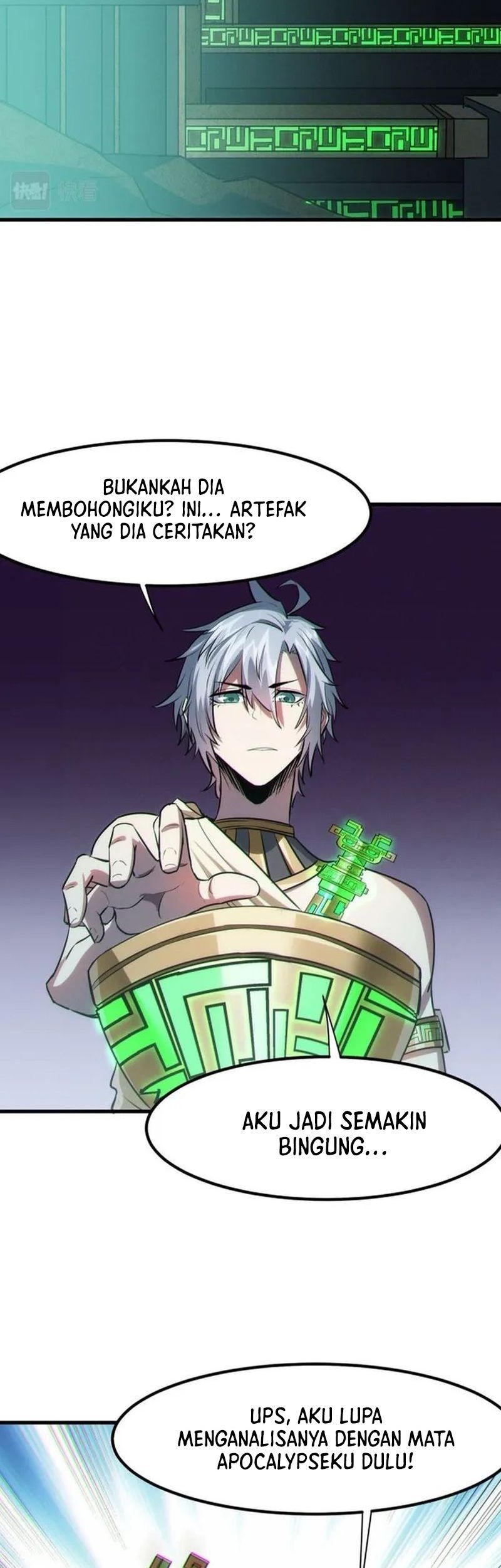 Beast Tamer: It All Starts With Mythical Rank Talent Chapter 47 - halaman 16