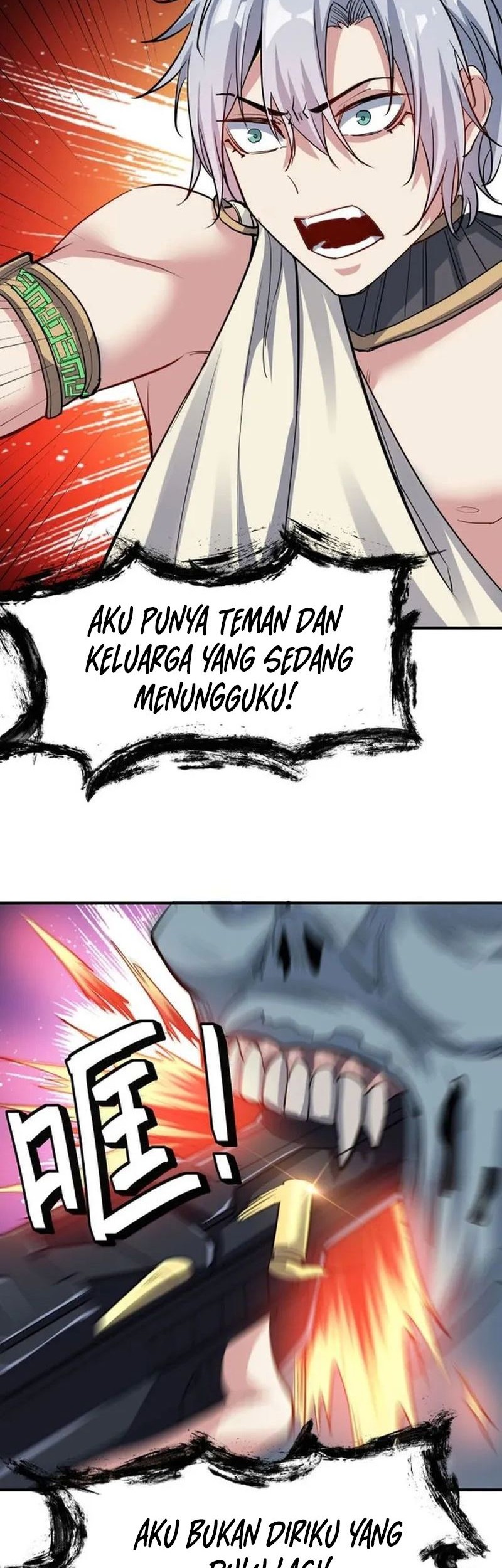 Beast Tamer: It All Starts With Mythical Rank Talent Chapter 47 - halaman 35