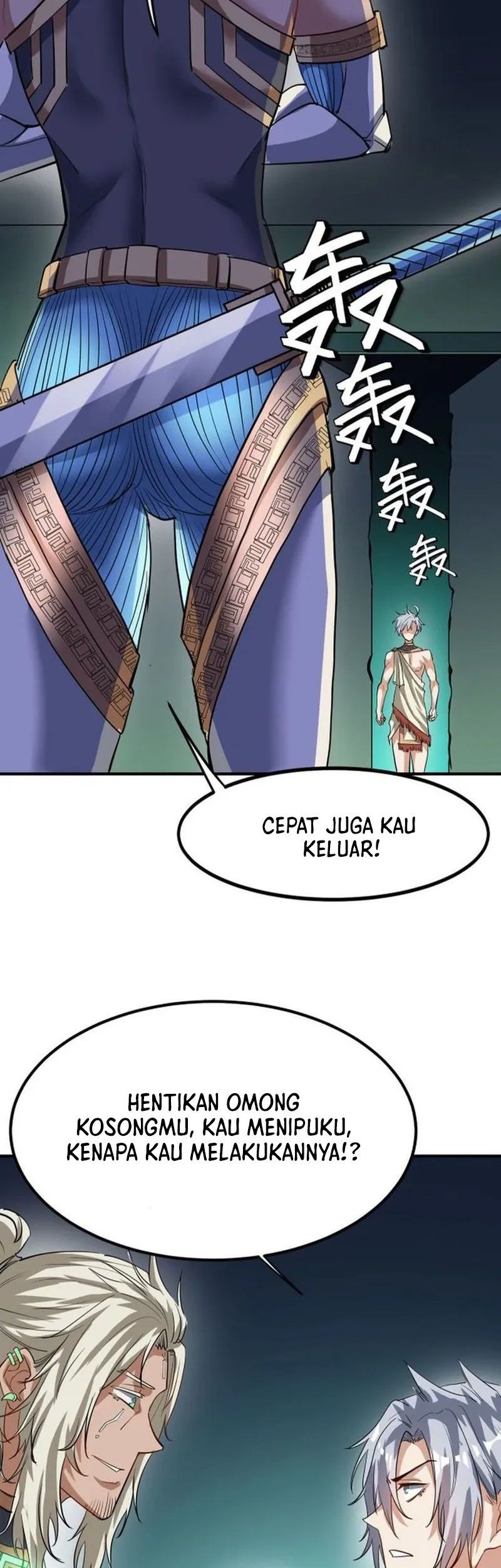 Beast Tamer: It All Starts With Mythical Rank Talent Chapter 47 - halaman 40