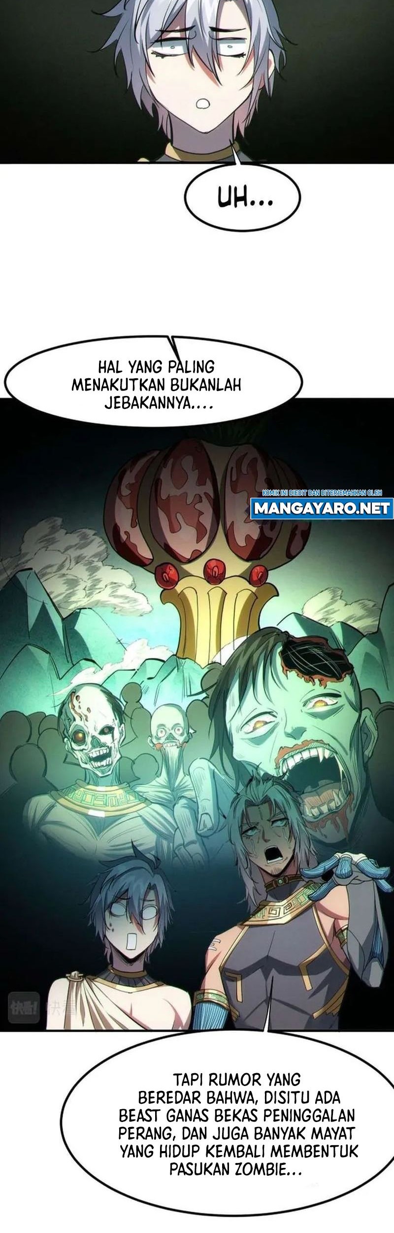 Beast Tamer: It All Starts With Mythical Rank Talent Chapter 47 - halaman 7
