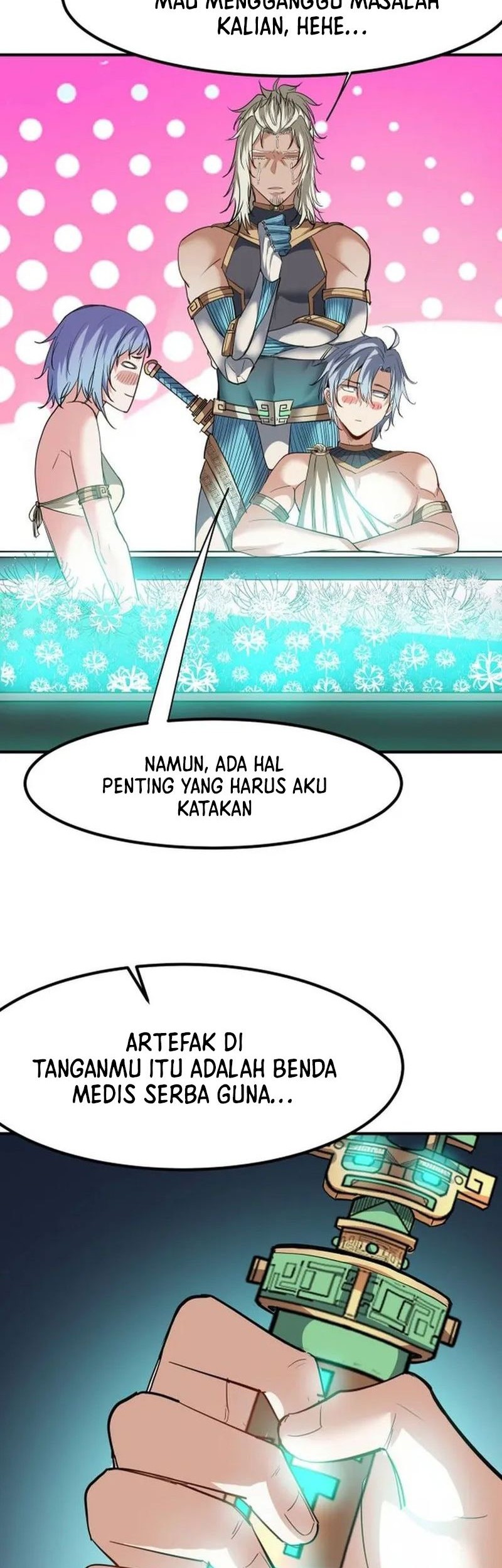 Beast Tamer: It All Starts With Mythical Rank Talent Chapter 48 - halaman 15