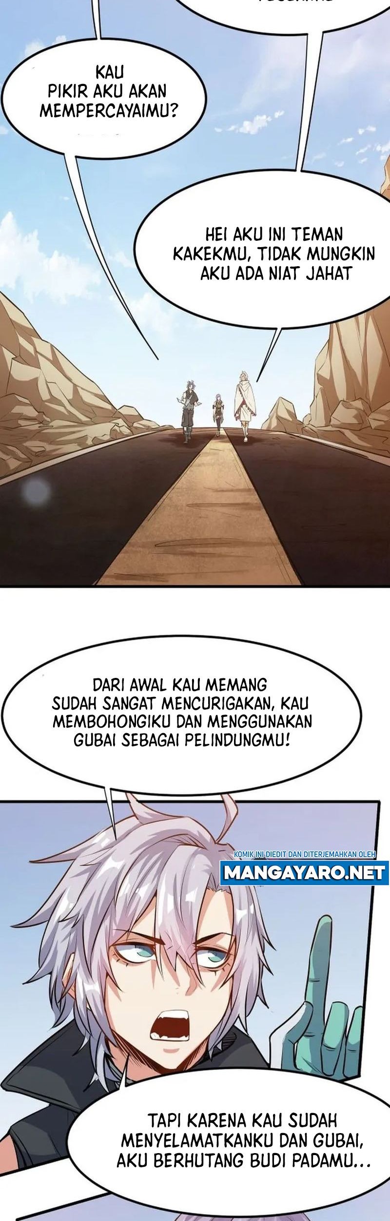 Beast Tamer: It All Starts With Mythical Rank Talent Chapter 49 - halaman 16