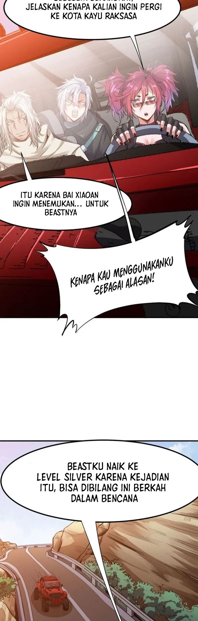 Beast Tamer: It All Starts With Mythical Rank Talent Chapter 49 - halaman 23