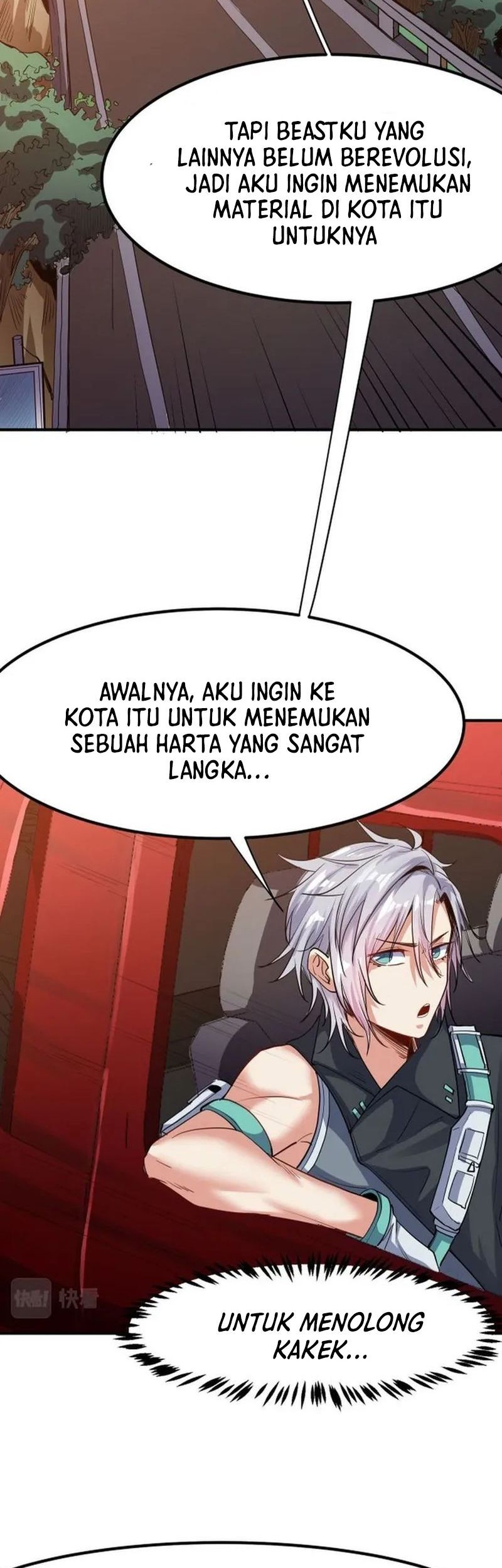 Beast Tamer: It All Starts With Mythical Rank Talent Chapter 49 - halaman 24