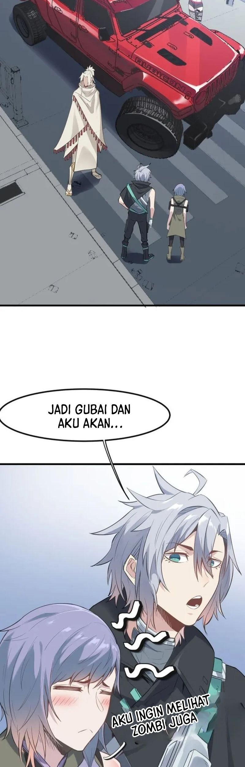 Beast Tamer: It All Starts With Mythical Rank Talent Chapter 49 - halaman 36